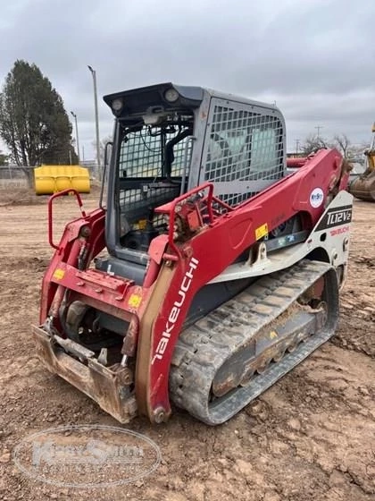 Used Takeuchi Track Loader